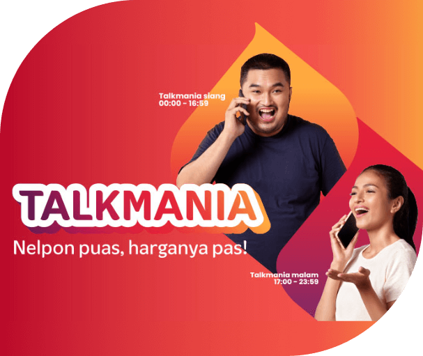 TM ON simPATI | Talkmania | Nelpon Lama Murah