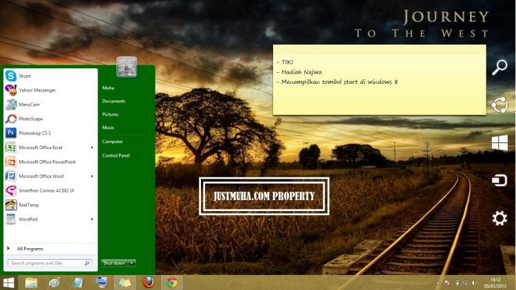 Memunculkan-Tombol-Start-di-Windows-8