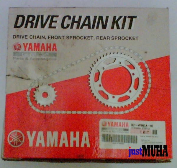 Gear Set Yamaha Vixion