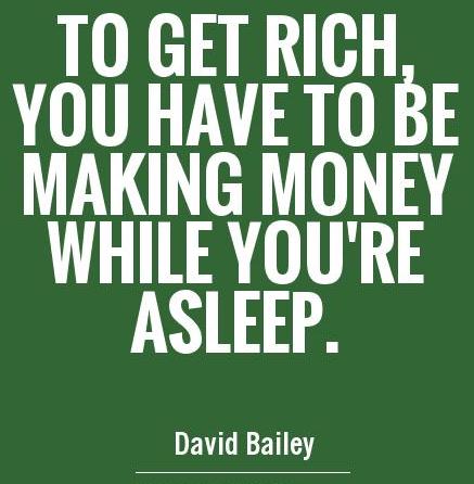 make money while you re asleep